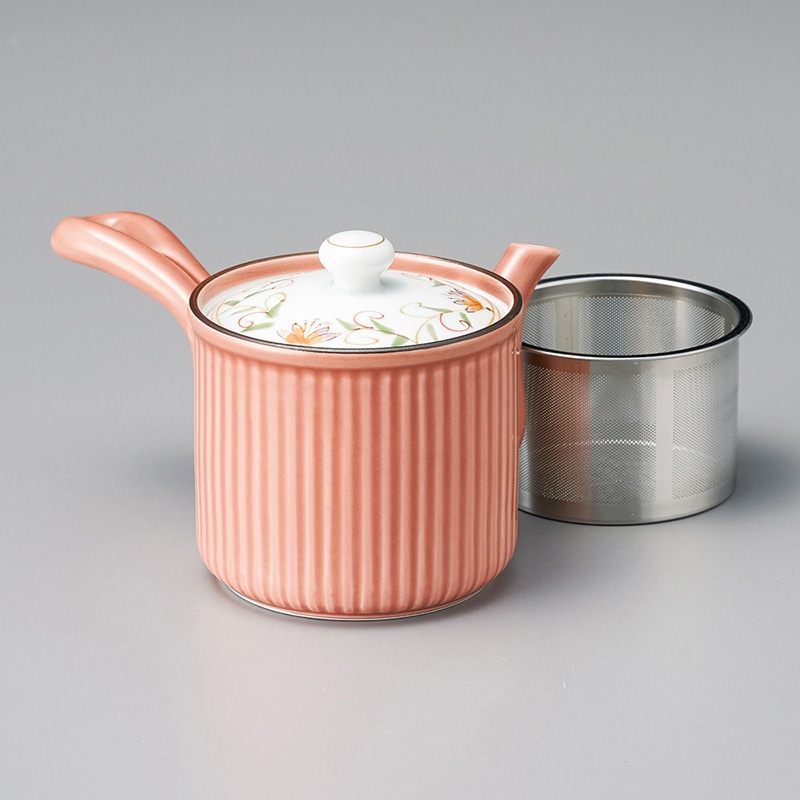 山万 45406-730 花蓮SS軽量急須 赤・小 有田 1個（ご注文単位1個）【直送品】