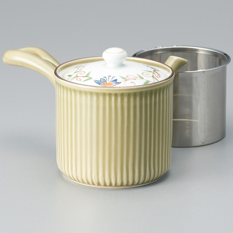 山万 45407-730 花蓮SS軽量急須 緑・大 有田 1個（ご注文単位1個）【直送品】