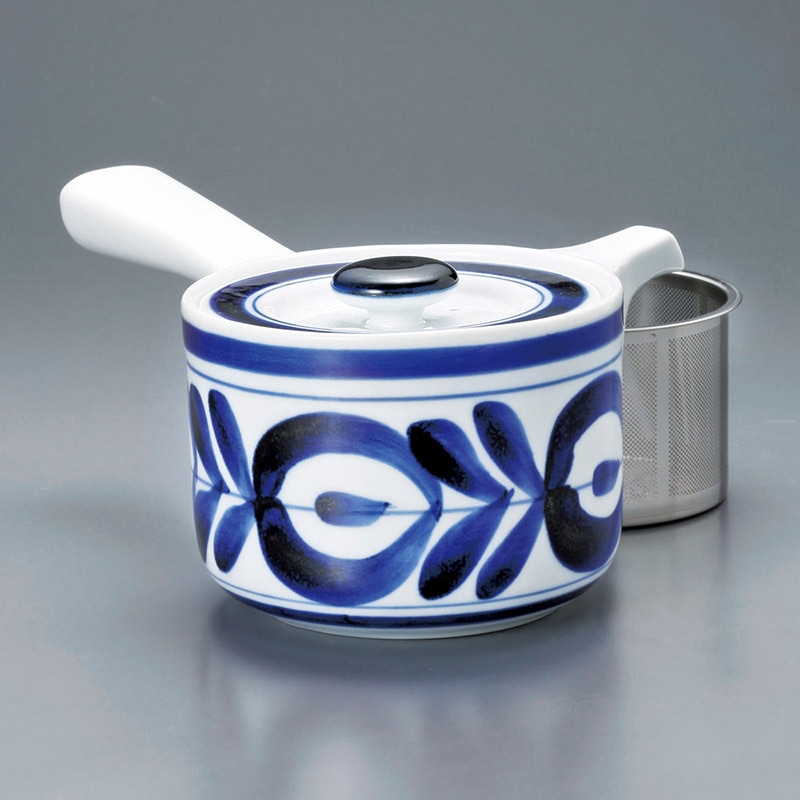 山万 45415-730 マジョリカSS急須(有田焼) 1個（ご注文単位1個）【直送品】