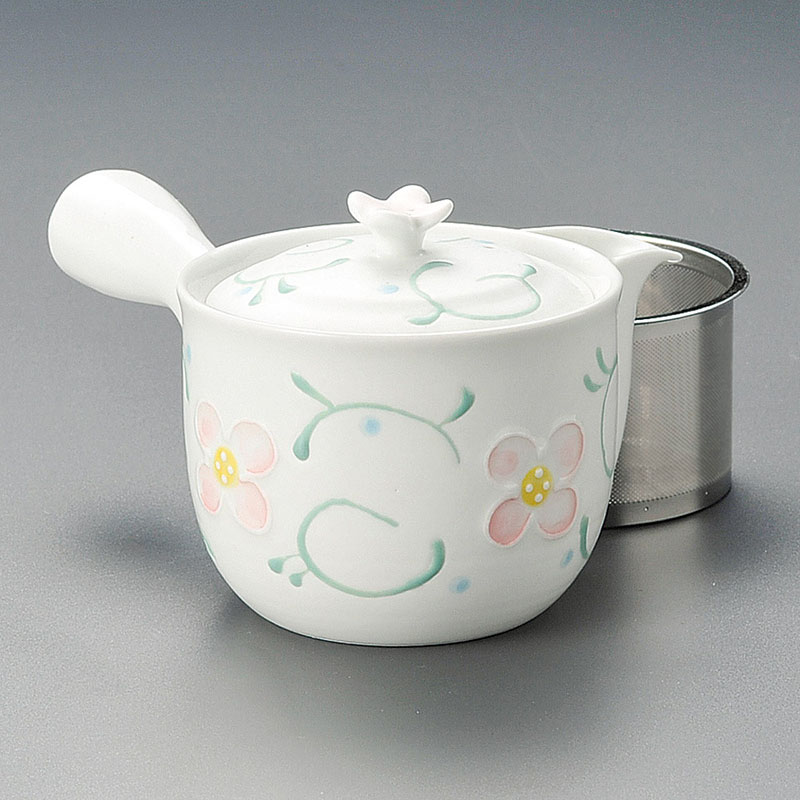 山万 45416-730 一珍唐草SS雀口急須(有田焼) 1個（ご注文単位1個）【直送品】