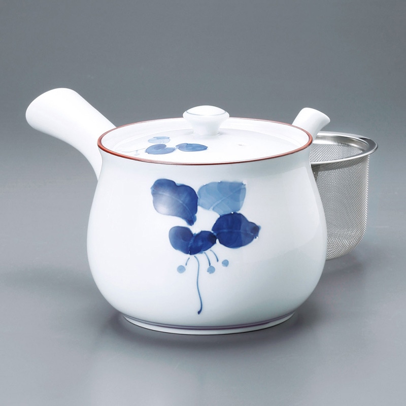 山万 45424-730 まんりょう U付特大急須 有田 1個（ご注文単位1個）【直送品】