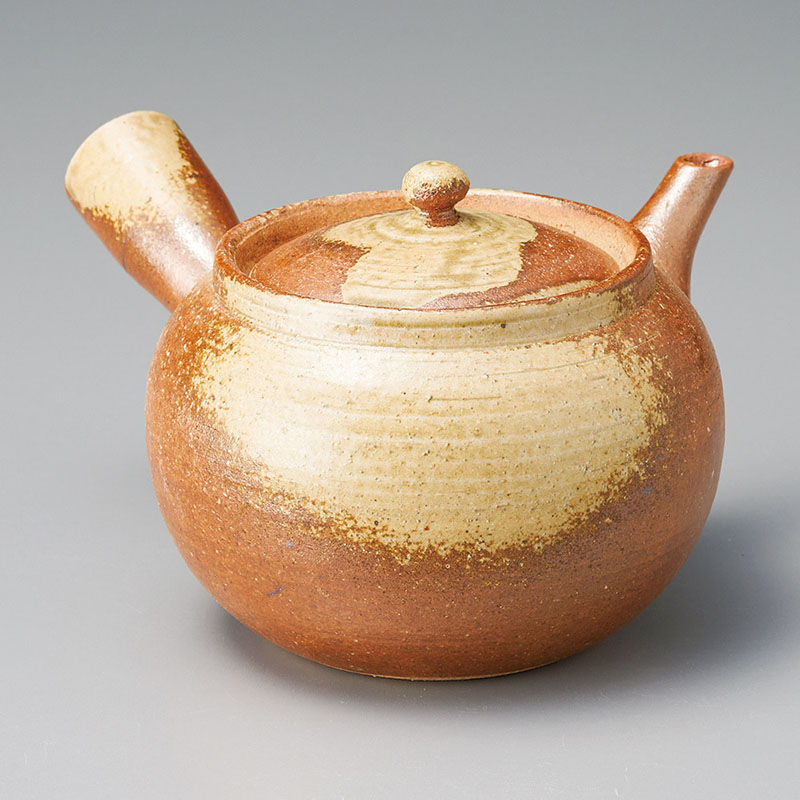 山万 45517-660 信楽急須(大) 1個（ご注文単位1個）【直送品】