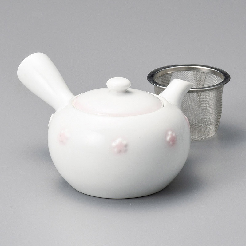 山万 45620-130 紅梅急須 1個（ご注文単位1個）【直送品】