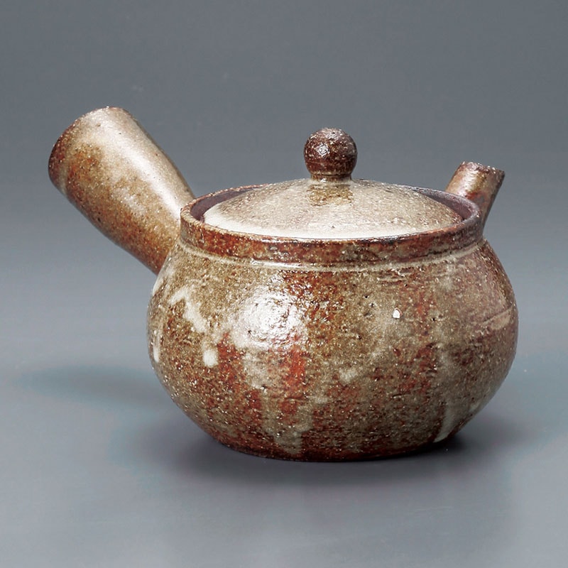 山万 45602-660 窯変2合急須(信楽焼) 1個（ご注文単位1個）【直送品】