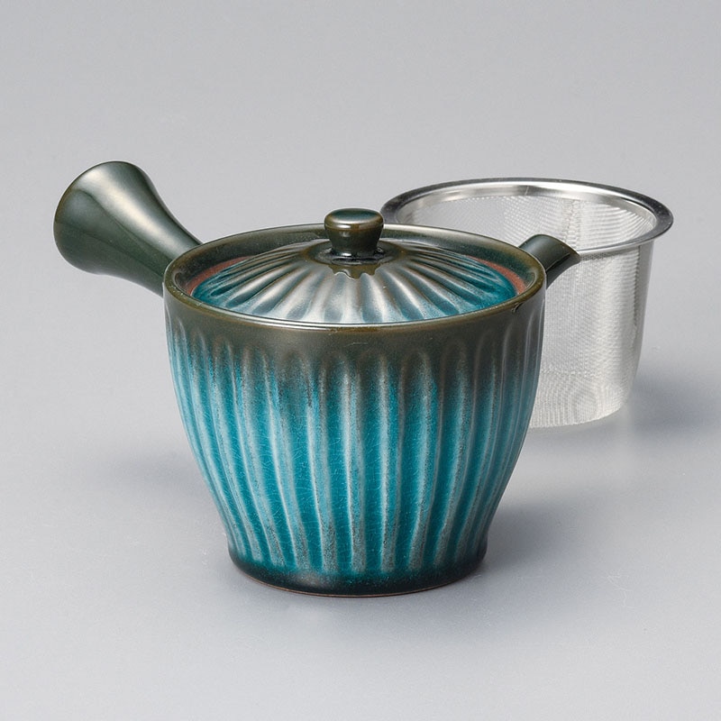 山万 45616-310 深海菊型急須 1個（ご注文単位1個）【直送品】