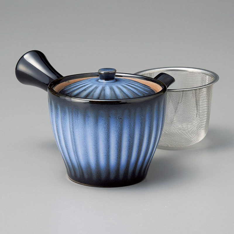 山万 45624-570 菊型急須オーロラ 1個（ご注文単位1個）【直送品】