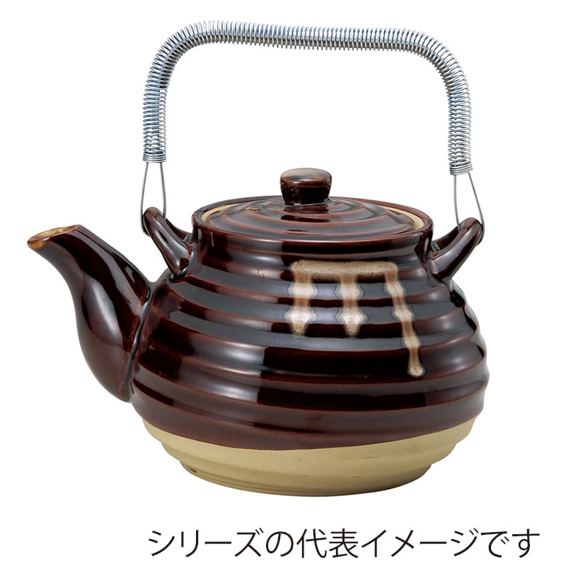 山万 45716-460 茶流し6号薬土瓶 1個（ご注文単位1個）【直送品】