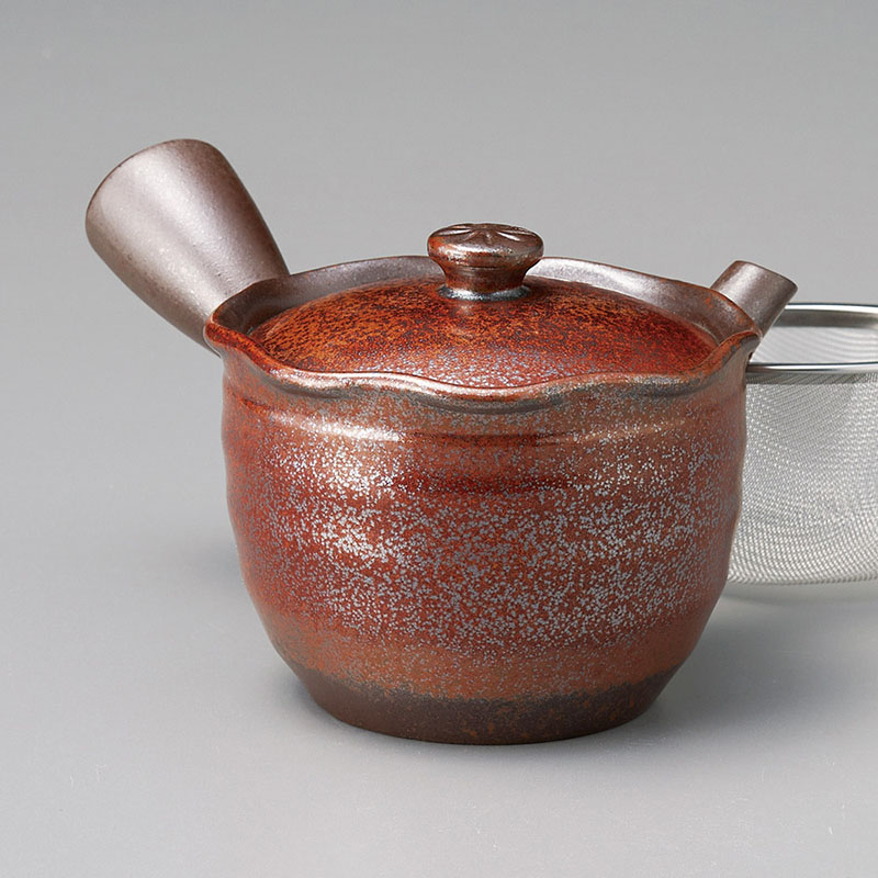 山万 45805-650 万古急須1.5はなかご炎 カゴ 1個（ご注文単位1個）【直送品】