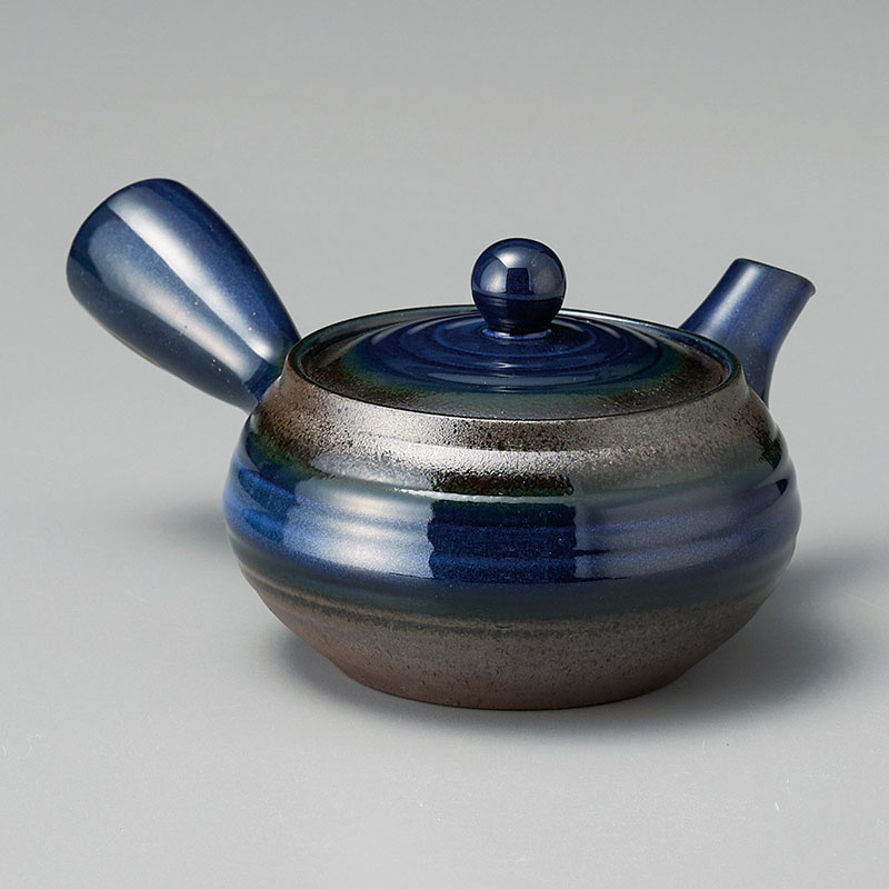 山万 45912-650 万古急須1.5平形ナマコ巻 底 1個（ご注文単位1個）【直送品】