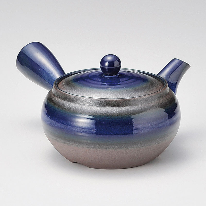 山万 45914-650 万古急須2平形ナマコ巻 底網 1個（ご注文単位1個）【直送品】