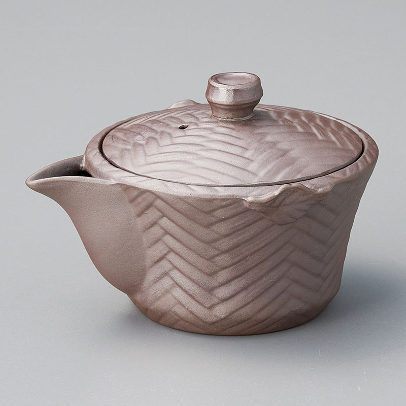 山万 45901-650 万古急須1.5宝瓶 平網 萬古 1個（ご注文単位1個）【直送品】