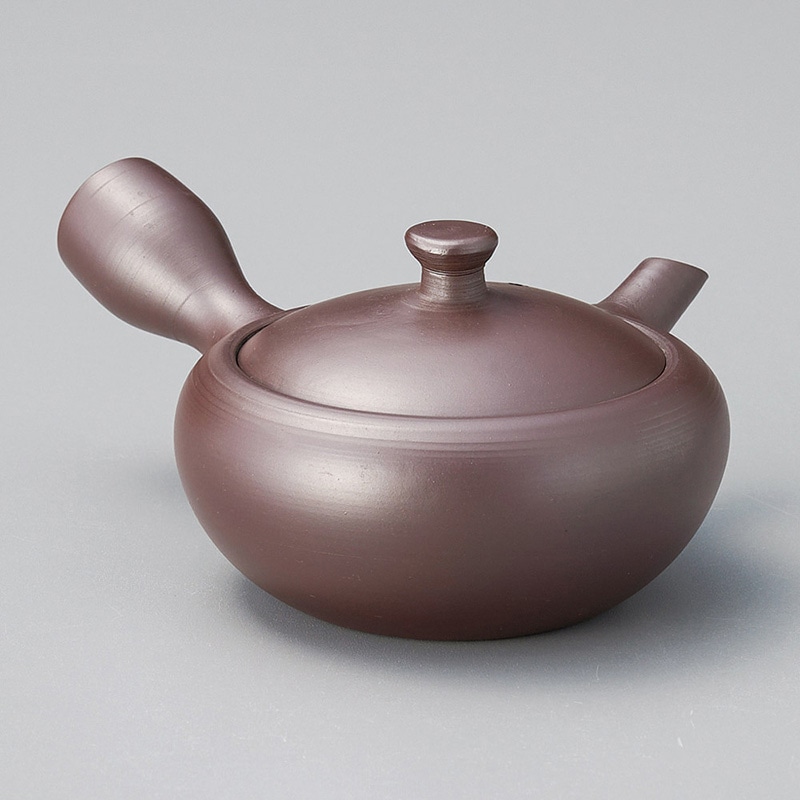 山万 45903-650 万古急須1鉄鉢無地 まるっと網 1個（ご注文単位1個）【直送品】