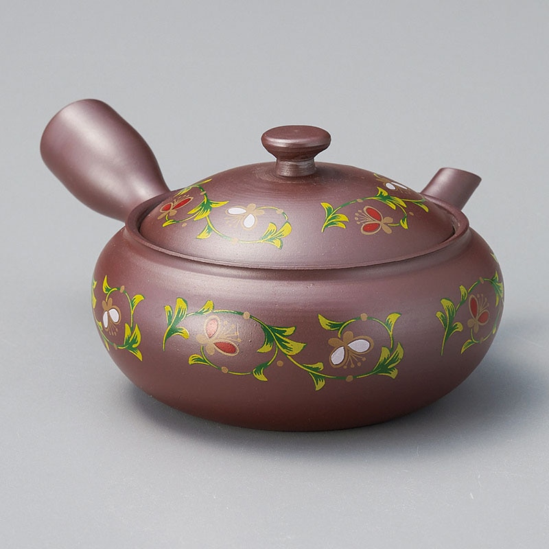 山万 45910-650 万古急須1.5平丸若草 まるっ 1個（ご注文単位1個）【直送品】