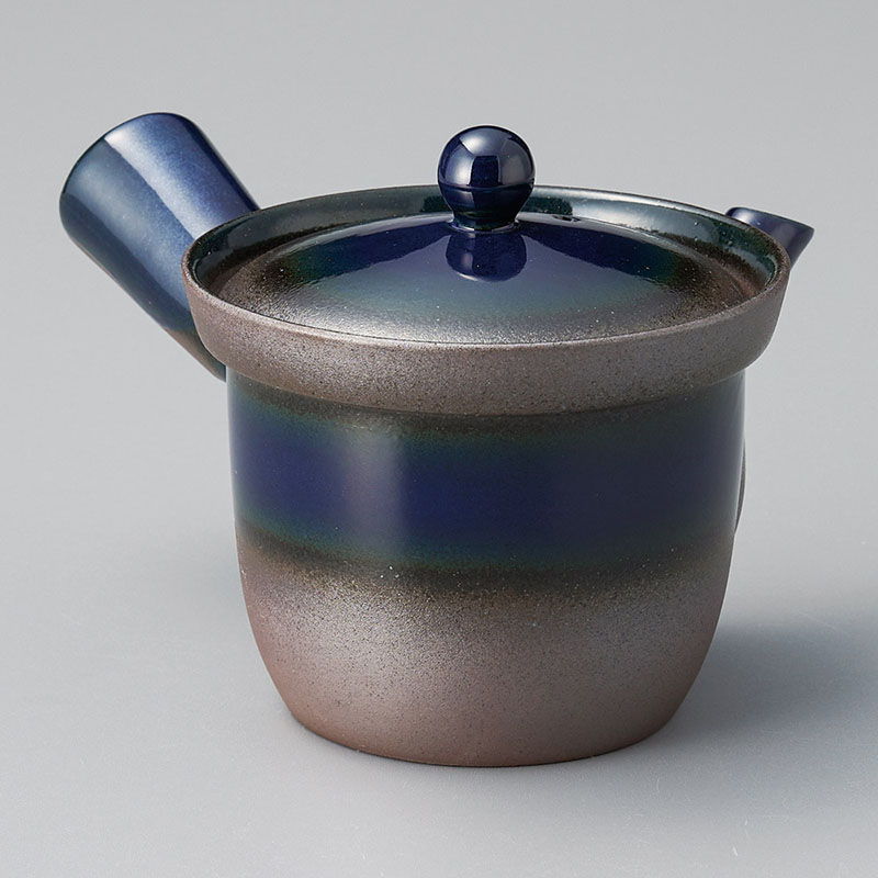 山万 45917-650 万古急須2楽すてナマコ巻 丸網 1個（ご注文単位1個）【直送品】