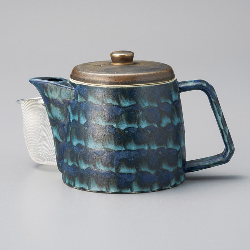 山万 46012-510 ヒッチ 紺ポット 1個（ご注文単位1個）【直送品】