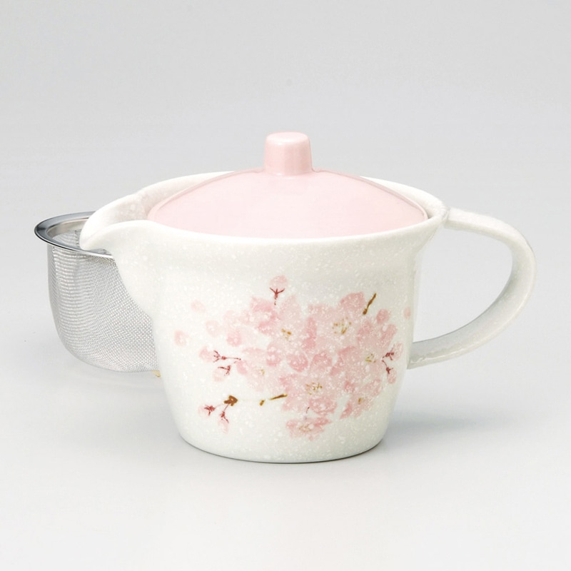 山万 46022-190 花かんざしポット(アミ付) 1個（ご注文単位1個）【直送品】