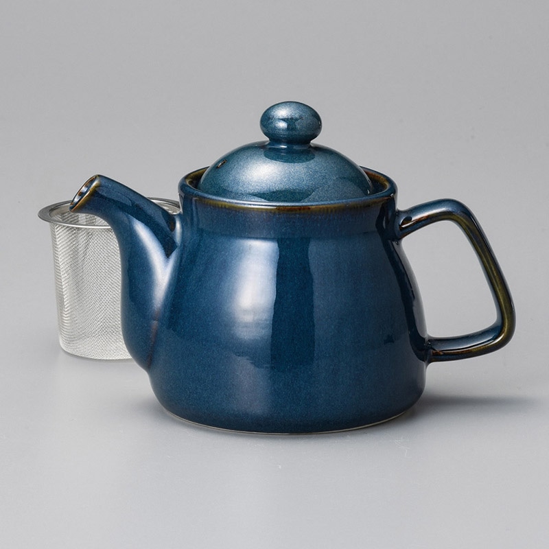 山万 46030-190 ナマコ布目ポット 1個（ご注文単位1個）【直送品】