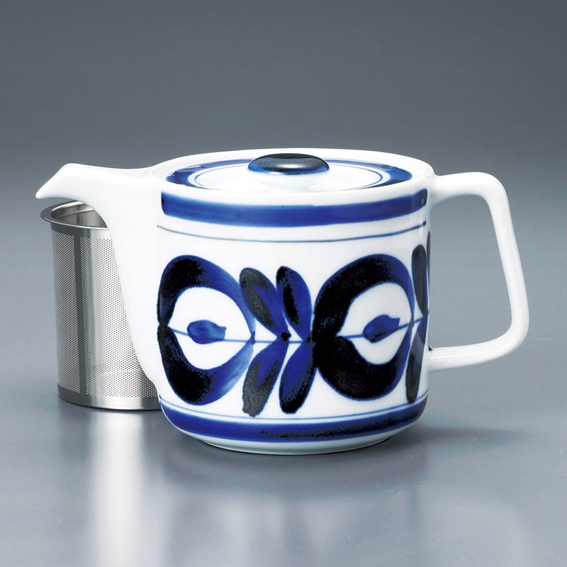 山万 46108-730 マジョリカSSポット(有田焼) 1個（ご注文単位1個）【直送品】