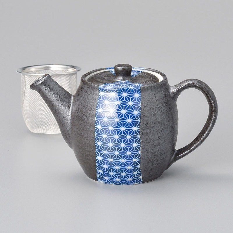 山万 46110-310 色麻葉六兵ポット 1個（ご注文単位1個）【直送品】