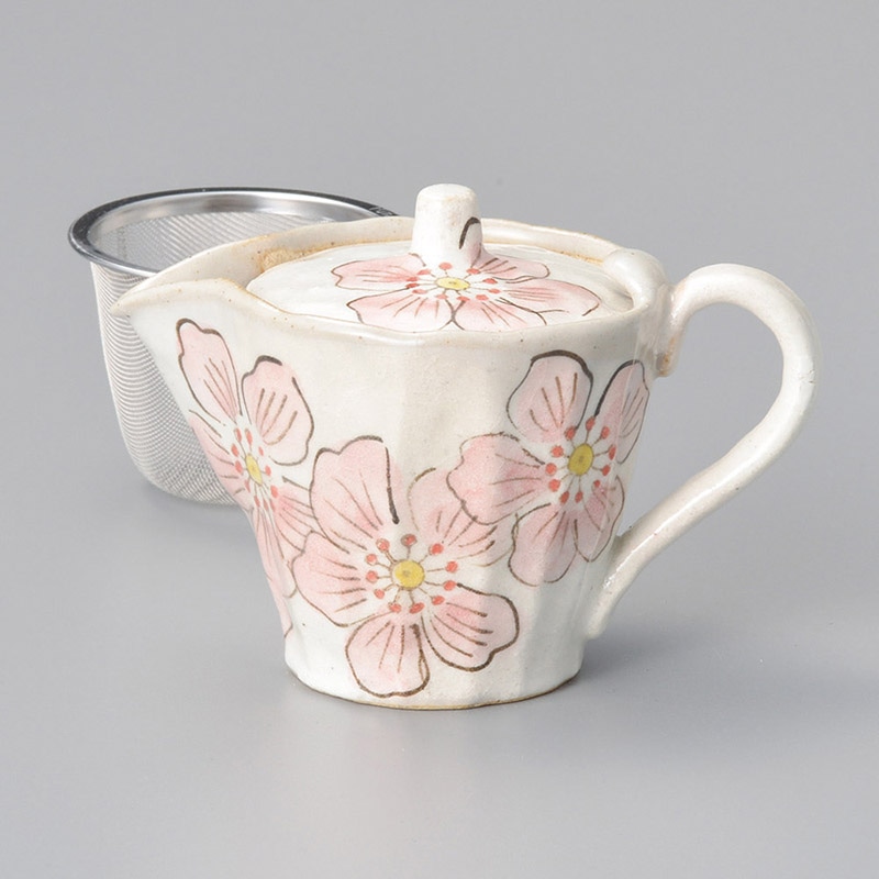 山万 46112-570 雪夢花ポット(小)P 1個（ご注文単位1個）【直送品】