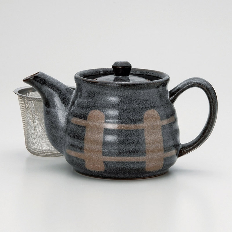 山万 46132-570 鼠志野六兵衛ポット 1個（ご注文単位1個）【直送品】