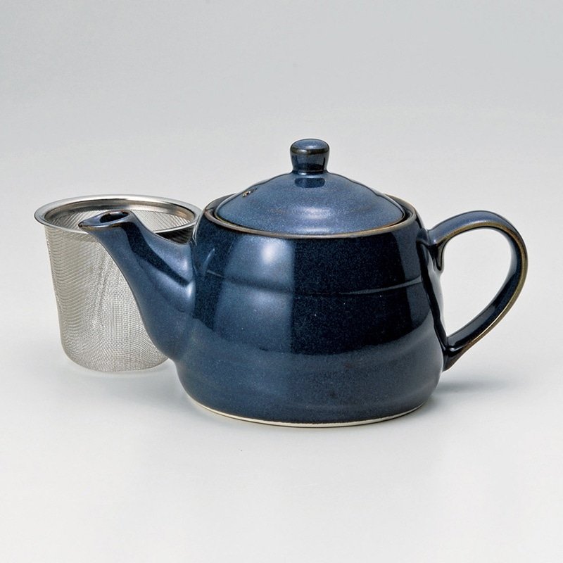 山万 46128-190 ナマコポット(アミ付) 1個（ご注文単位1個）【直送品】