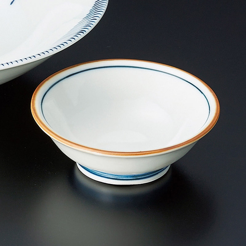 山万 46222-710 梅十草花型千代口(有田焼) 1個（ご注文単位1個）【直送品】