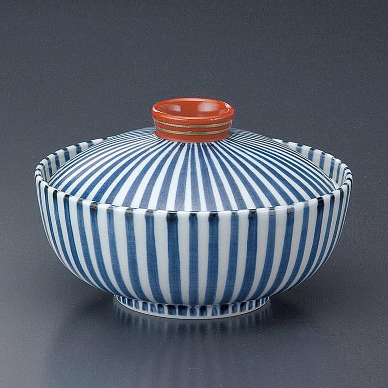 山万 46233-710 十草蓋物(有田焼) 1個（ご注文単位1個）【直送品】