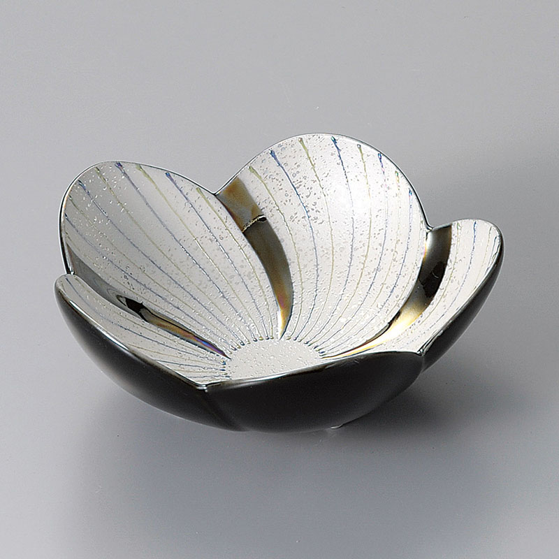 山万 46507-710 錦しじま輪花小鉢(有田焼) 1個（ご注文単位1個）【直送品】