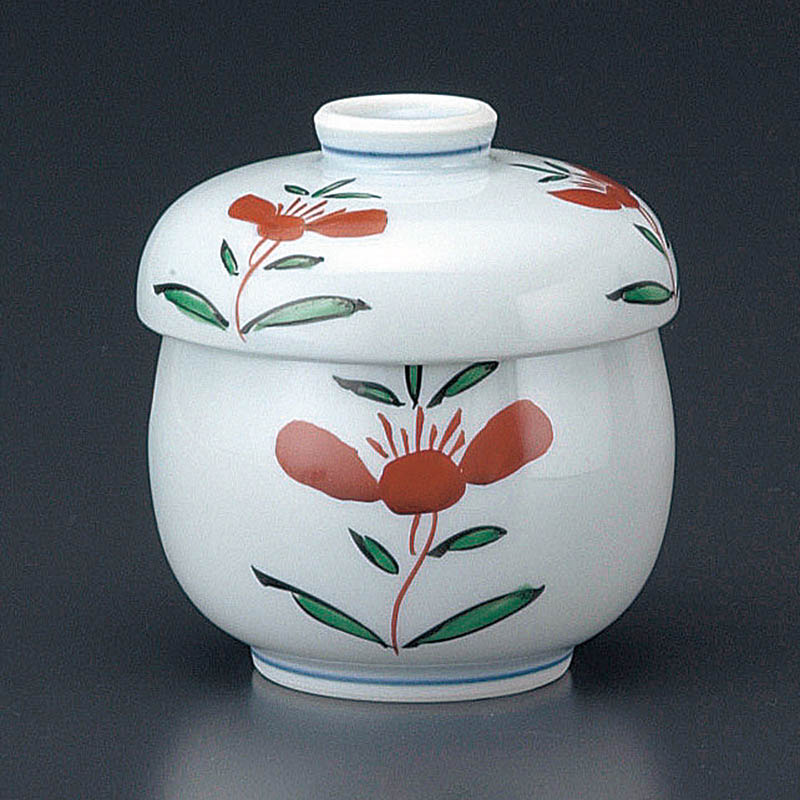 山万 46714-710 錦万歴むし碗(有田焼) 1個（ご注文単位1個）【直送品】