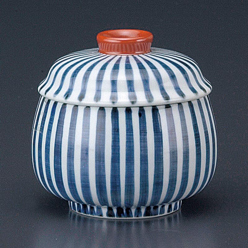 山万 46710-710 十草むし碗(有田焼) 1個（ご注文単位1個）【直送品】