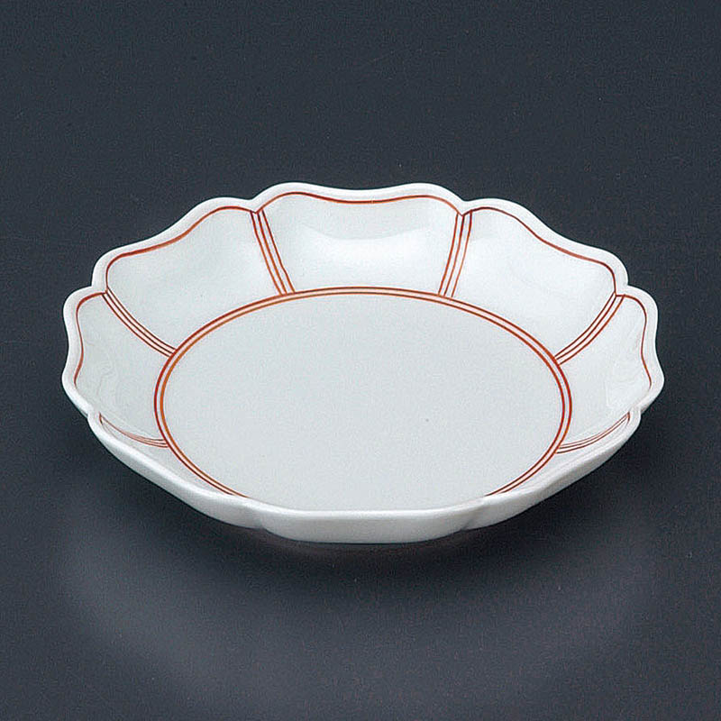 山万 46724-710 錦木甲フルーツ皿(有田焼) 1個(ご注文単位1個)【直送品】