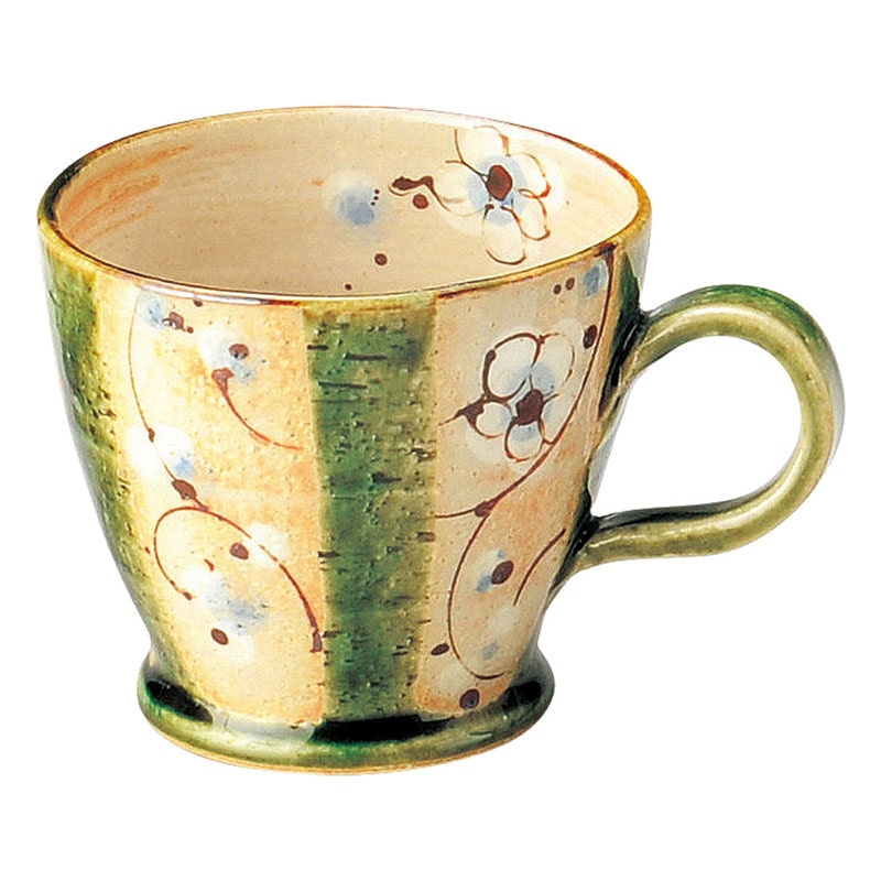 山万 47455-570 まほろば 織部マグ 1個（ご注文単位1個）【直送品】