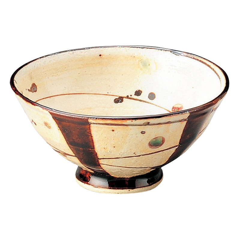山万 47457-570 まほろば 飴釉茶碗 1個（ご注文単位1個）【直送品】