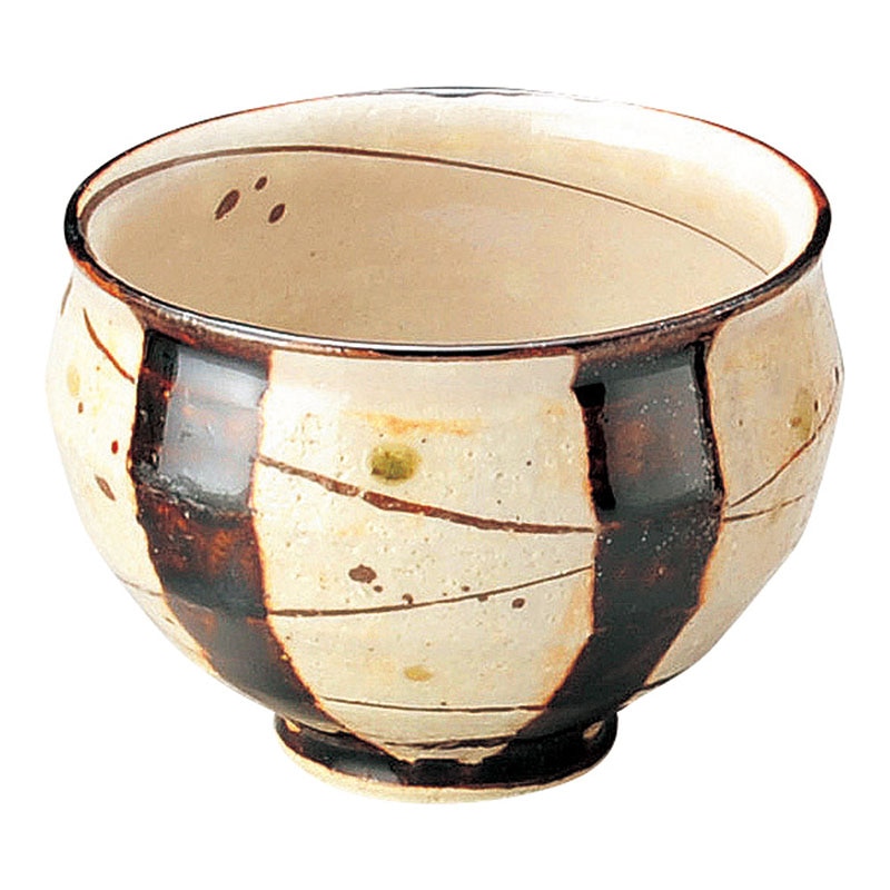 山万 47460-570 まほろば 飴釉たっぷり碗 1個（ご注文単位1個）【直送品】