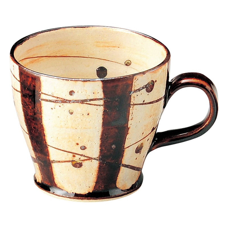 山万 47461-570 まほろば 飴釉マグ 1個（ご注文単位1個）【直送品】