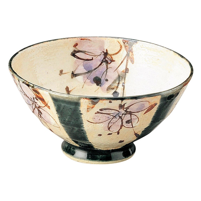 山万 47463-570 まほろば 藍釉茶碗 1個（ご注文単位1個）【直送品】