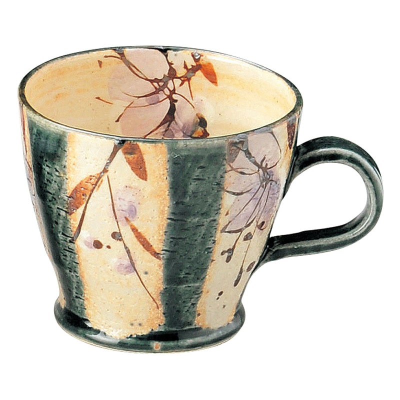 山万 47467-570 まほろば 藍釉マグ 1個（ご注文単位1個）【直送品】