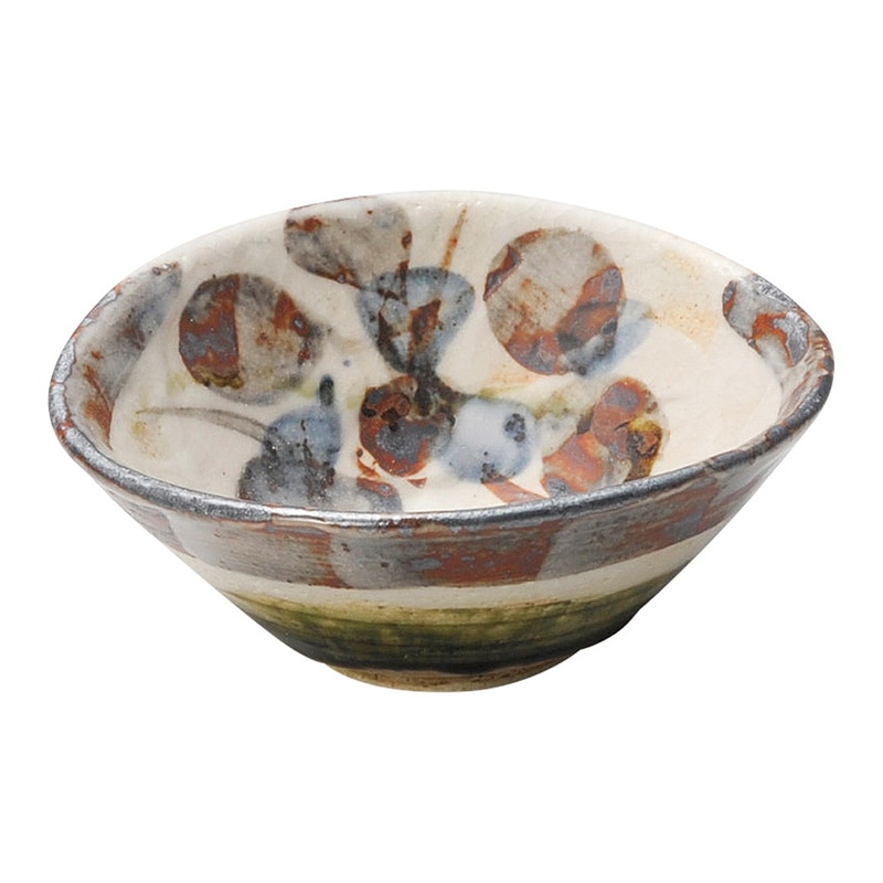 山万 47331-510 鼡志野かぶ たわみ小鉢 1個（ご注文単位1個）【直送品】