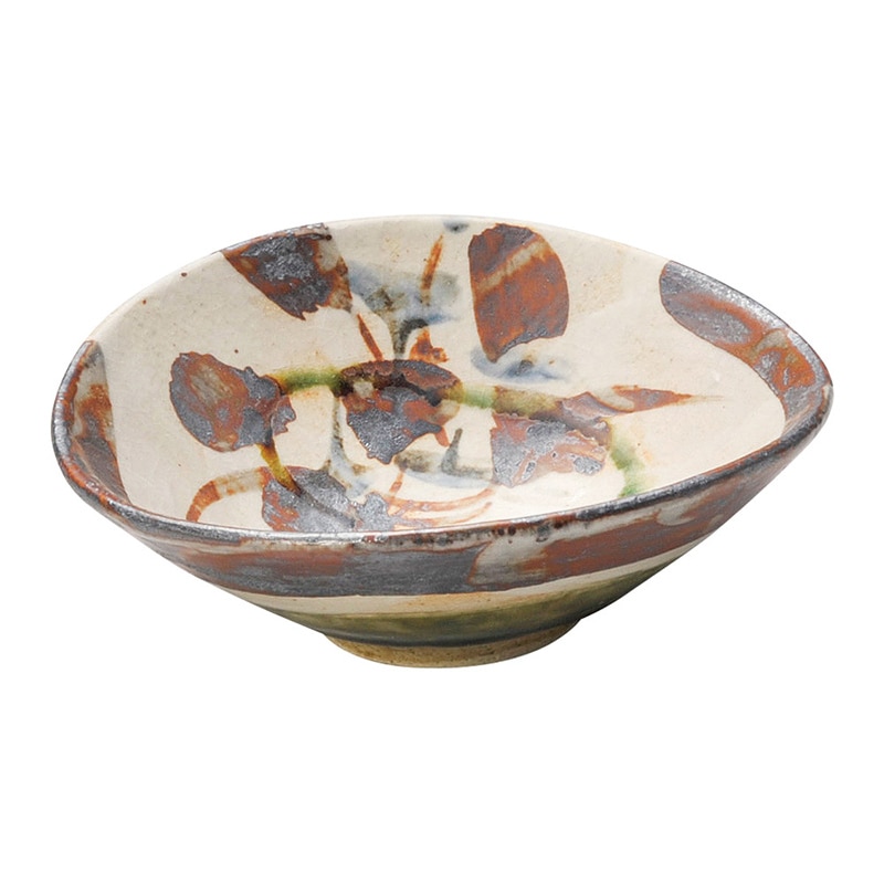 山万 47332-510 鼡志野かぶ たわみ鉢 1個（ご注文単位1個）【直送品】