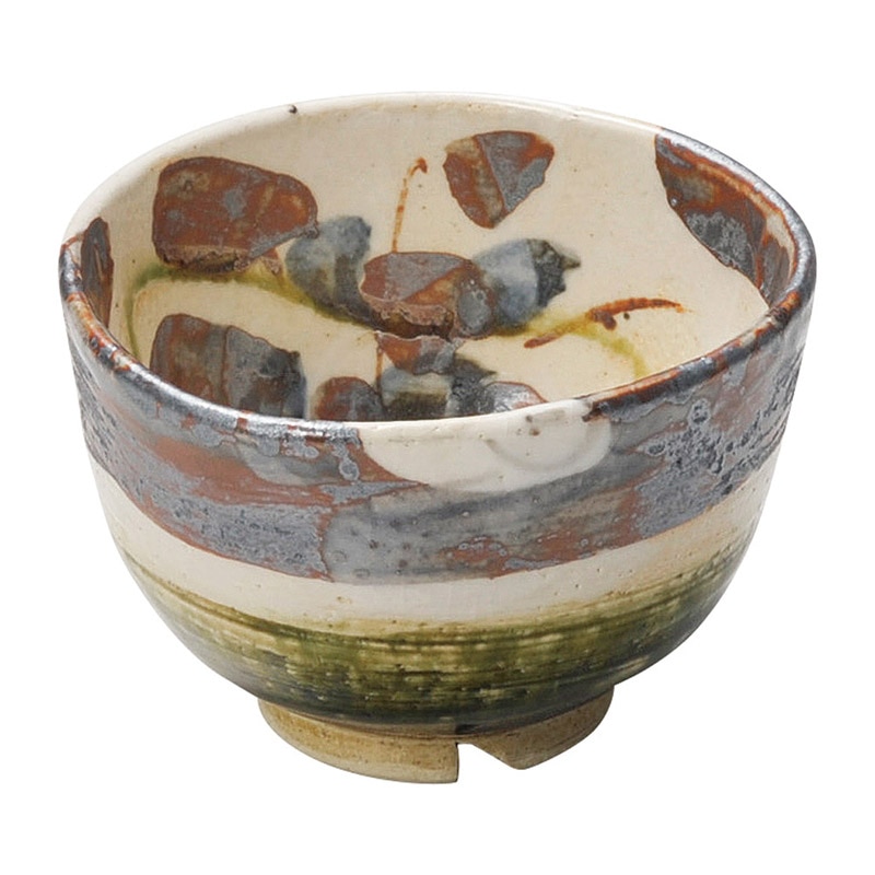 山万 47333-510 鼡志野かぶ 浜切小丼 1個（ご注文単位1個）【直送品】