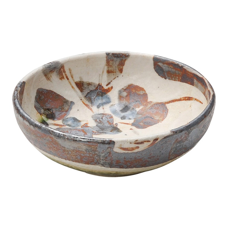 山万 47335-510 鼡志野かぶ 丸5.0鉢 1個（ご注文単位1個）【直送品】