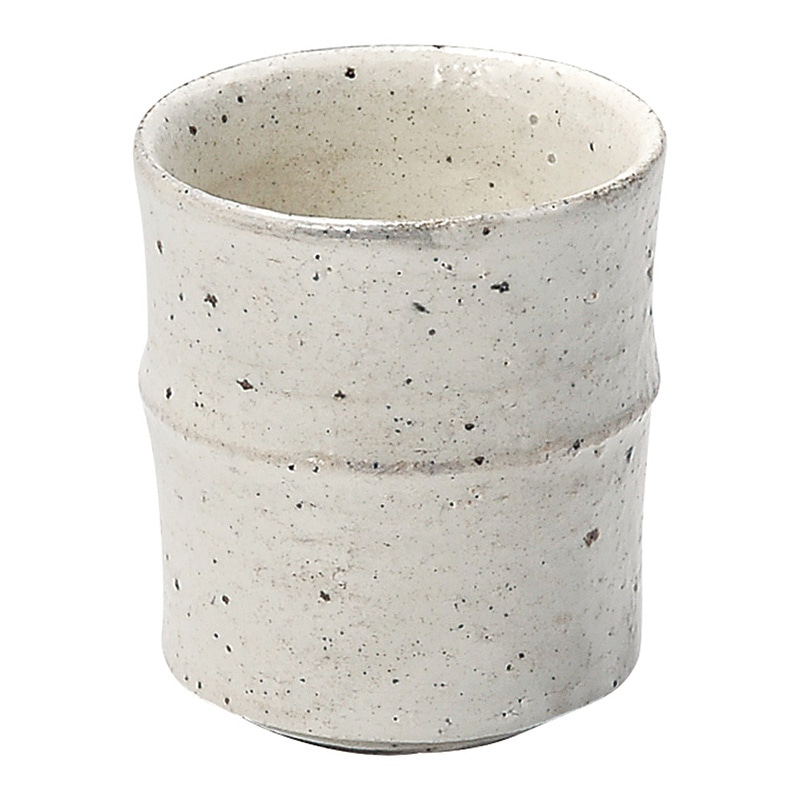 山万 47763-510 伊賀粉引 湯呑 大 1個（ご注文単位1個）【直送品】