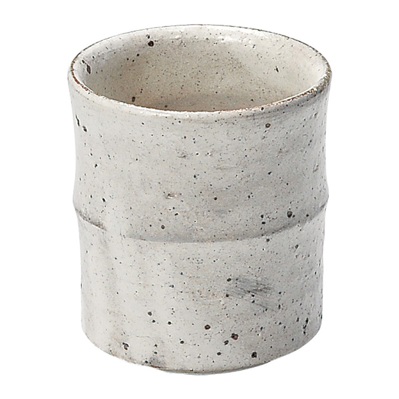 山万 47764-510 伊賀粉引 湯呑 小 1個（ご注文単位1個）【直送品】