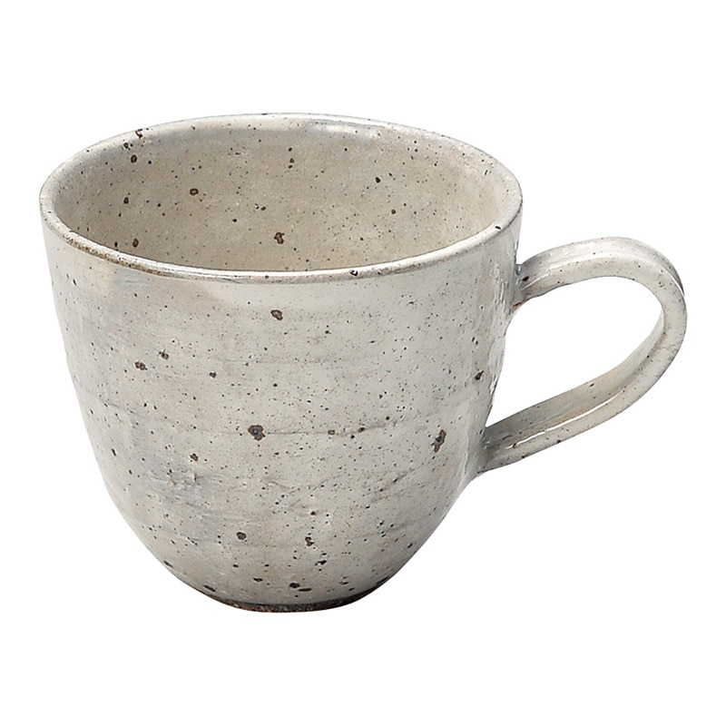 山万 47766-510 伊賀粉引 マグカップ 1個（ご注文単位1個）【直送品】