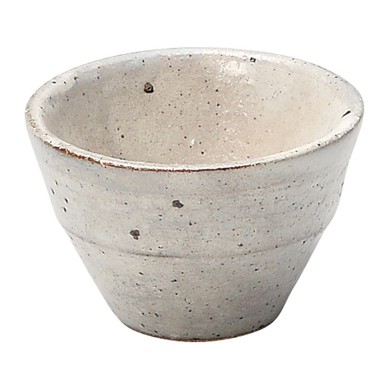 山万 47770-510 伊賀粉引 ぐい呑 1個（ご注文単位1個）【直送品】