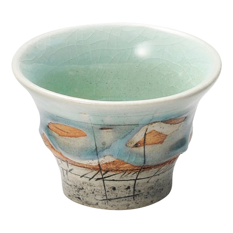 山万 47116-570 ピカソ トルコ釉マルチカップ 1個（ご注文単位1個）【直送品】