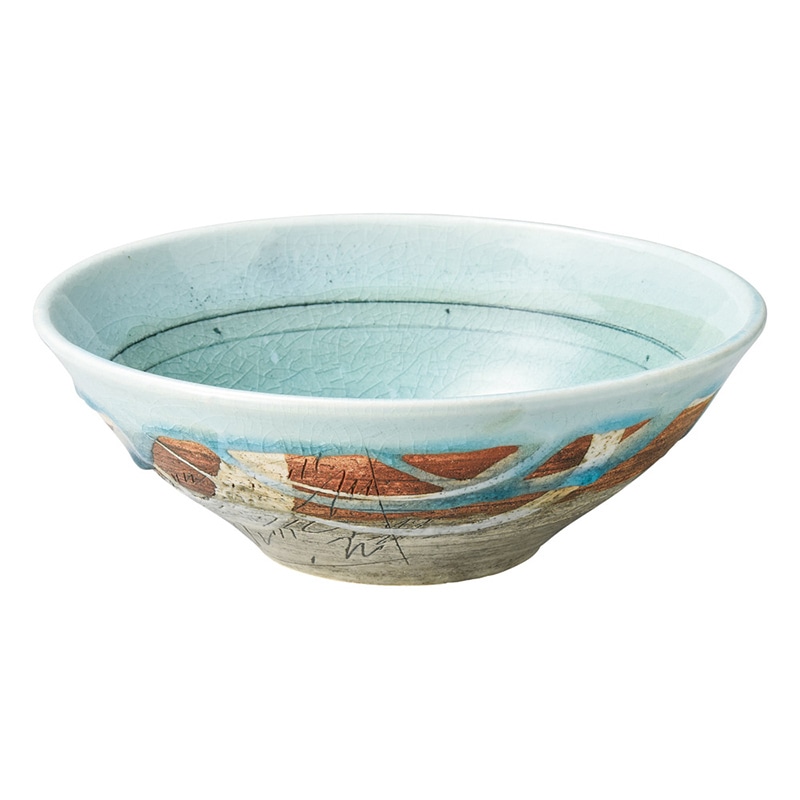 山万 47122-570 ピカソ トルコ23.5cmボー 1個（ご注文単位1個）【直送品】