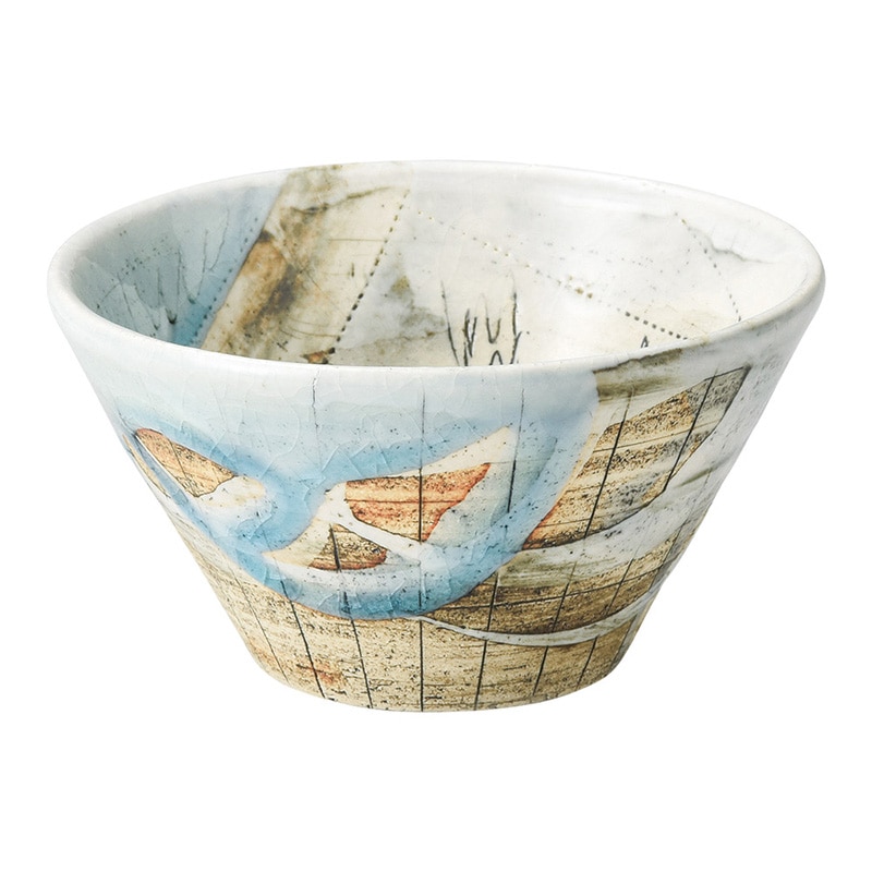 山万 47124-570 ピカソ トルコ朝顔鉢 1個（ご注文単位1個）【直送品】