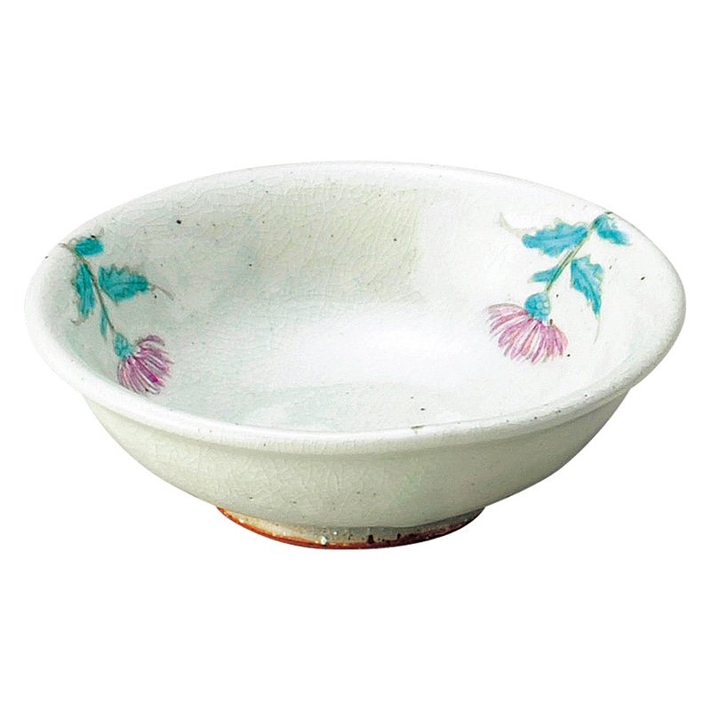 山万 47555-510 手描きあざみ スープ小鉢 1個（ご注文単位1個）【直送品】